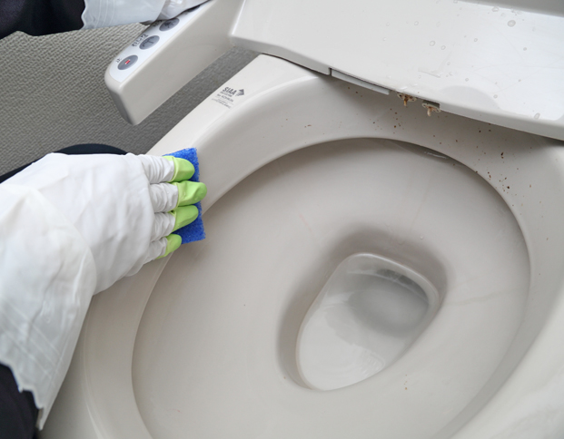 トイレ掃除 頑固な便器汚れは黒ずみ 黄ばみの順で落とす Newsポストセブン