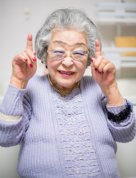 「ばぁばが本業」と語る日本料理研究家の鈴木登紀子さん（92才）