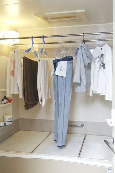 浴室乾燥で目いっぱい干すのはng等 間違いがちな洗濯法 Newsポストセブン