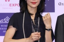 働く女性の賞受賞の木村佳乃、次に狙う賞は「健康賞」