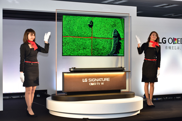 韓国LGの有機ELテレビは暗部の黒つぶれを改善