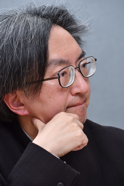 慶應大学法学部教授の片山杜秀氏