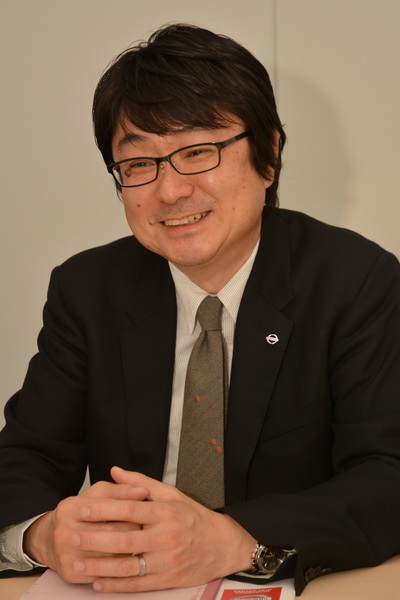 日産チーフマーケティングマネージャーの南智佳雄氏