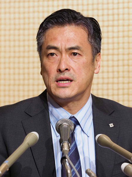 3社目の経営に挑む玉塚元一氏