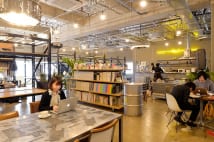 まるで”屋根のある公園”「東京R不動産」運営のOpen Aの新オフィスが自由で楽しすぎた