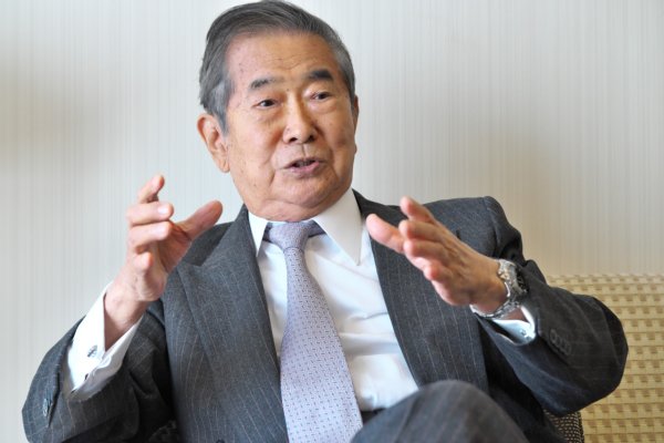 石原慎太郎氏（84）が日本の現状を憂う