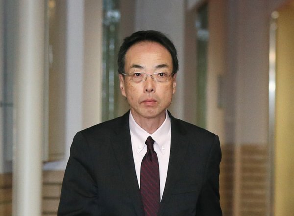 金融庁長官の異例発言の真意は（写真：時事通信フォト）