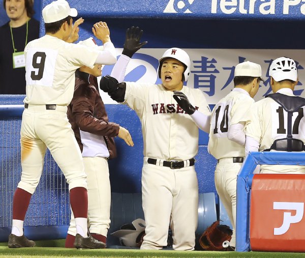 清宮の体重は現在103kg（写真：時事通信フォト）