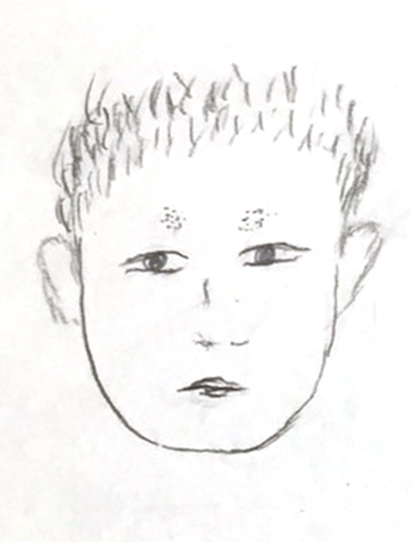 犯人の素顔像は警察の似顔絵にも酷似