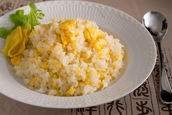 『卵チャーハン ばぁば風』