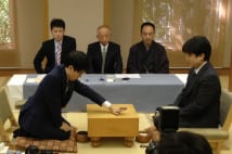 井山裕太名人VS山下敬吾九段の名人戦(2013年9月/宝塚ホテル)