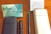 「プルーム・テック(右)」は「IQOS」をどこまで追撃できるか
