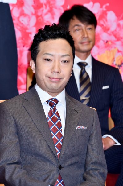 映画『花戦さ』で暴君の豊臣秀吉を演じる市川猿之助