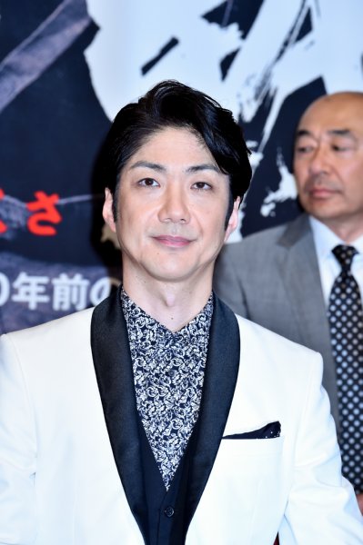 映画『花戦さ』主演の野村萬斎