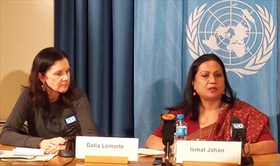 「女子差別撤廃委員会」も国連所属の機関ではない　YONHAP NEWS/AFLO