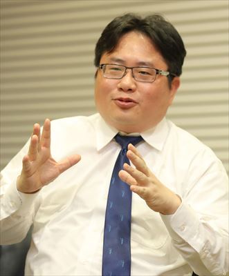 産経新聞外信部次長の矢板明夫氏