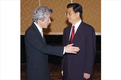 小泉氏は中国にとってやりにくい首相だった　共同通信社