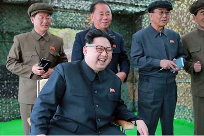 北朝鮮の中国批判は一線を超えた（金正恩）　KCNA/新華社/AFLO