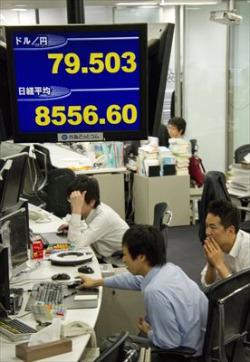 円高でも日本の製造業は生き残ったが…　EPA=時事