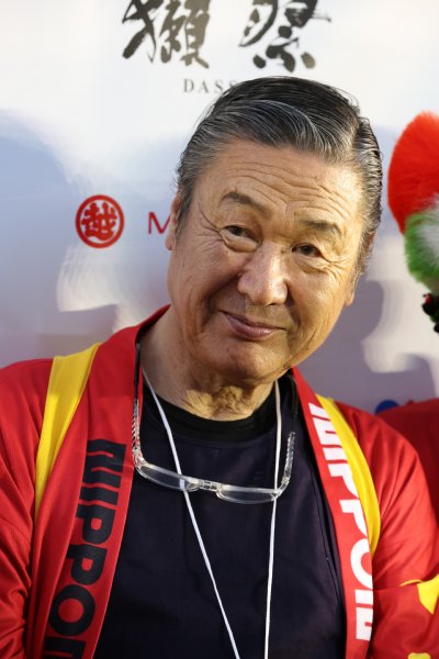 「日本元気プロジェクト」をプロデュースした山本寛斎氏