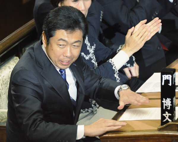 門議員の秘書が一騒動（写真：時事通信フォト）