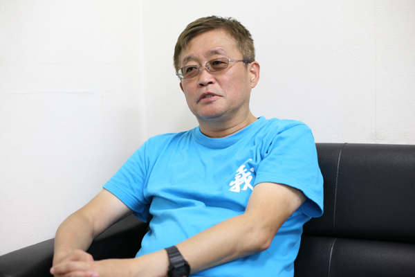 政策を語る勝谷誠彦兵庫県知事候補