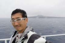 噴火中の島にも海鳥を追う学者 熱すぎる情熱で言葉止まらぬ