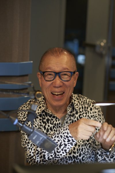 Dj界の伝説 小林克也 76歳 生放送はとっても体にいい Newsポストセブン