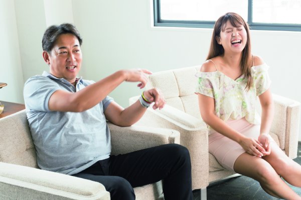 元日ハム 西崎幸広 娘 莉麻に第二の具志堅用高化を期待 Newsポストセブン