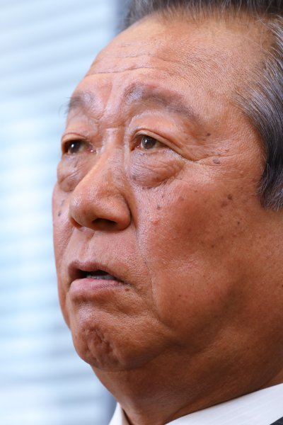 安倍首相のやり方を危惧する小沢一郎氏