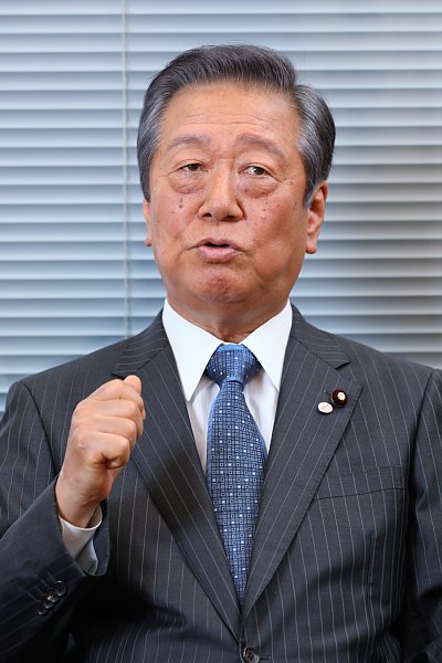 小沢一郎氏は改憲論議をどうとらえているのか