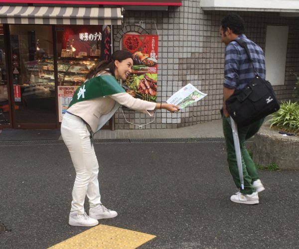 元テレ朝 龍円愛梨氏 資金不足で選挙事務所借りられず Newsポストセブン