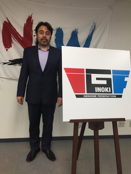 アントニオ猪木の娘婿・サイモン・ケリー猪木氏