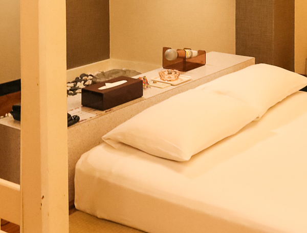 外観は古いが、『富貴』の室内は清潔感に溢れている