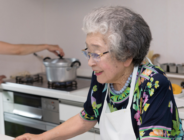 特別に行われた『鈴木登紀子料理教室』