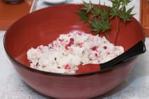 腹持ちしっかり 料理研究家・ばぁばの夏レシピ「たたき梅ご飯」