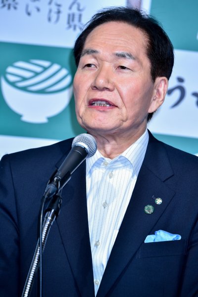 香川県知事の浜田恵造氏