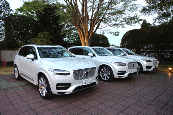 ボルボ「XC90」のプラグインハイブリッド