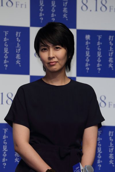 映画『打ち上げ花火、下から見るか？横から見るか？』声優の松たか子