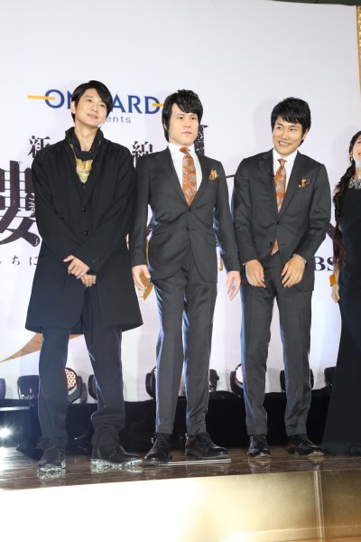 向井理と2人の松山ケンイチ