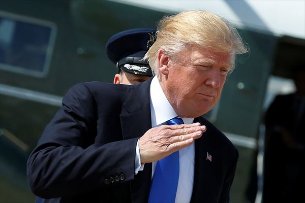 米メディアからも懸念の声　Reuters/AFLO