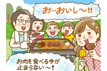 BBQを一緒に楽しめそうな芸能人、1位は肉をおいしそうに食べるあの局アナ、SUUMO調べ