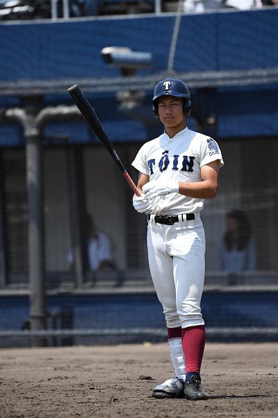 センバツ決勝で2本塁打を放った藤原恭太