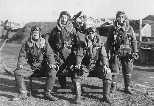 元日本陸軍の「はがくれ隊」（震天制空隊）