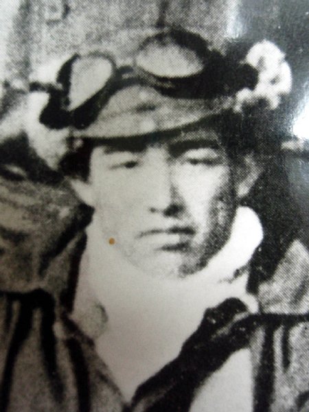 教官時代の本田稔兵曹