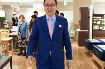 ニトリ創業者　「カンニングでもOK」、度胸のビジネス哲学