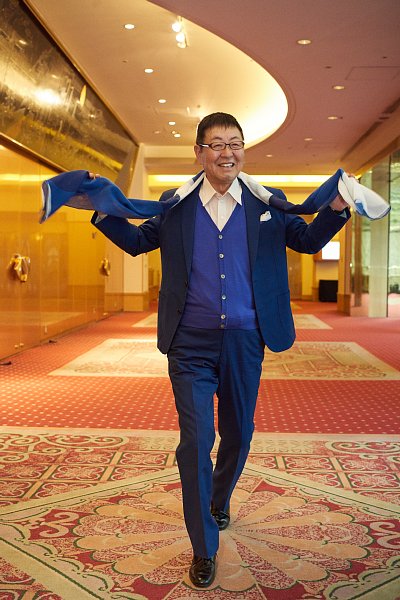 「私の人生のピークは88歳」という似鳥昭雄氏（73歳）