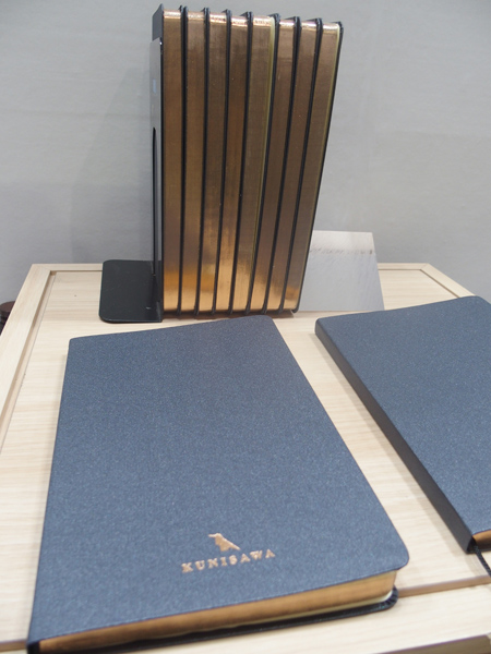 天金加工が豪華な『KUNISAWA』ブランドの高級ノート
