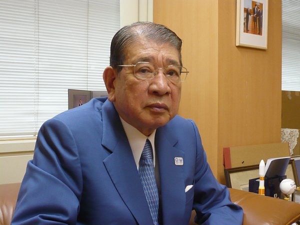 自民党の元総務会長・笹川堯氏（81）