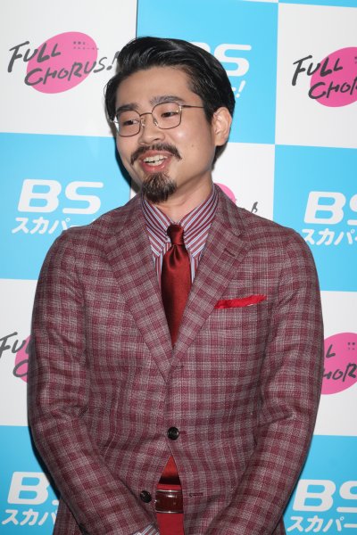 スカパー！のイベントに登場したハマ・オカモト